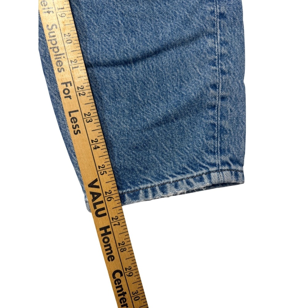 Reformation Jeans High Rise Tapered Leg Shasta Wash Blue Denim Size 26 - Picture 9 of 9
